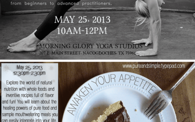 Open Your Heart Yoga Workshop