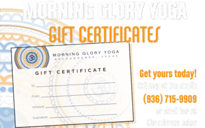 Give the gift of YOGA!
