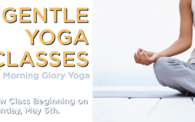 New GENTLE YOGA CLASS