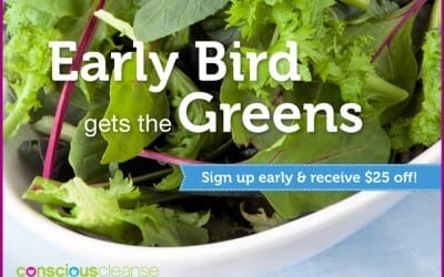 Conscious Cleanse Early Bird Registration Opens Today!
