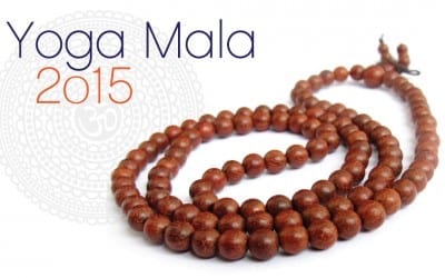 NEW YEAR YOGA MALA