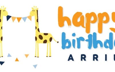 It’s Arrie’s Birthday on Saturday!!