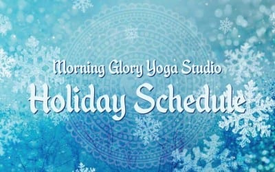 Holiday Schedule
