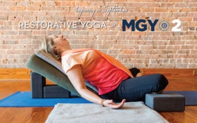 RESTORATIVE YOGA AT MGY2