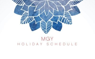 Holiday Schedule And SO Much More!