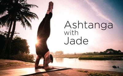 THIS WEEKEND!  Ashtanga Yoga with Jade Skinner – March 25th & 26th