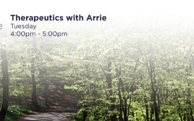 NEW CLASS! Therapeutics with Arrie