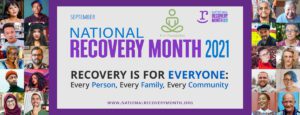 Morning Glory Yoga - September is - National Recovery Month - Trini Foundation