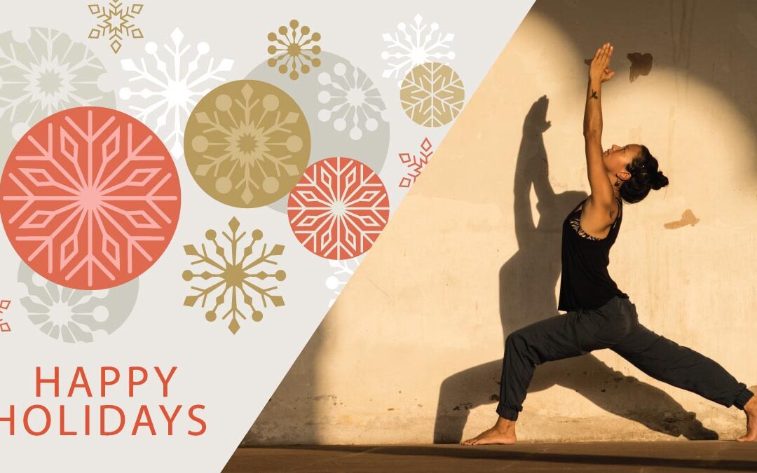 Morning Glory Yoga Holiday Class Schedule