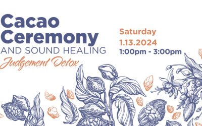 CACAO CEREMONY AND SOUND HEALING with Khris Hahn