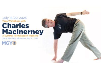 YOGA WORKSHOPS WITH CHARLES MCINERNEY  A SUMMER REVITALIZATION WEEKEND