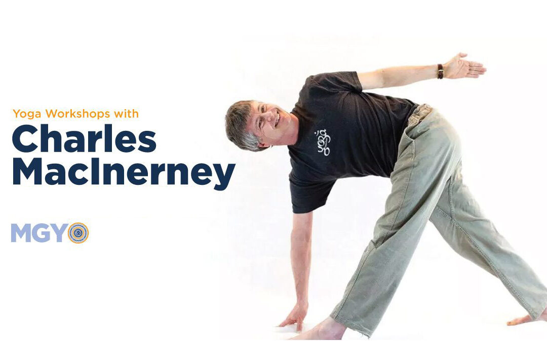 YOGA WORKSHOPS WITH CHARLES MCINERNEY – 2026